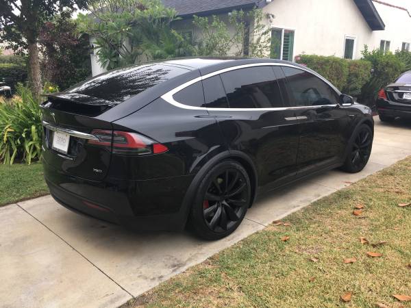 2016 Tesla X 75D - cars & trucks - by owner - vehicle automotive sale for sale in San Gabriel, CA – photo 2