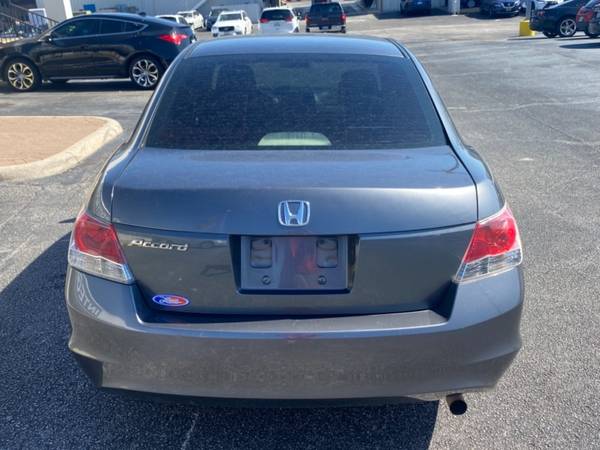 2010 Honda Accord Sdn 4dr I4 Auto LX - - by dealer for sale in San Antonio, TX – photo 7