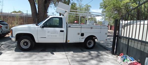 2000 chevy 3500 utility work truck for sale in Albuquerque, NM – photo 5