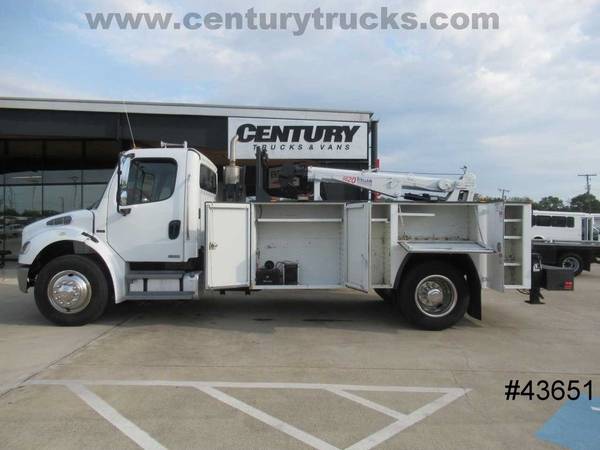 2009 Freightliner M2 REGULAR CAB WHITE LOW PRICE....WOW!!!! - cars &... for sale in Grand Prairie, TX – photo 8