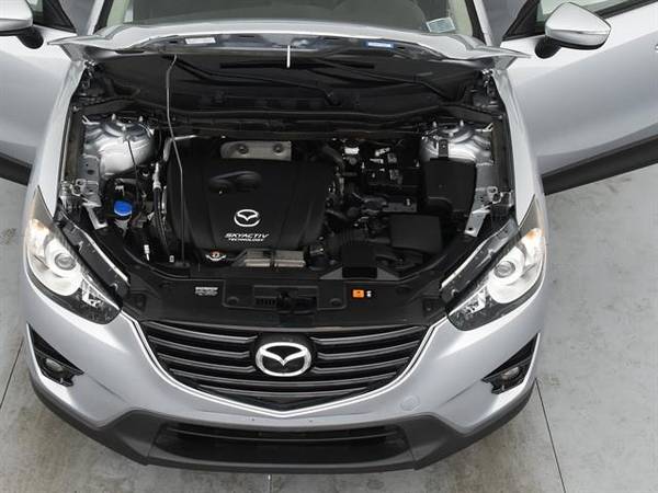 2016 Mazda CX5 Touring Sport Utility 4D suv Silver - FINANCE ONLINE for sale in Detroit, MI – photo 4