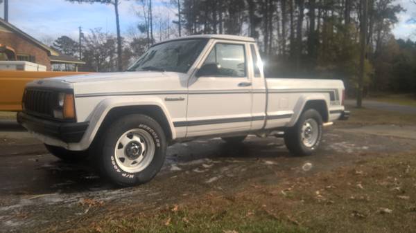 1988 Jeep Comanche - cars & trucks - by owner - vehicle automotive... for sale in Robersonville, NC – photo 10