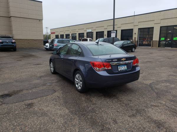 2013 MANUAL Chevy Cruze LS, 118xxx miles - - by dealer for sale in Maplewood, MN – photo 3