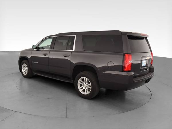 2018 Chevy Chevrolet Suburban LS Sport Utility 4D suv Gray - FINANCE... for sale in Revere, MA – photo 7