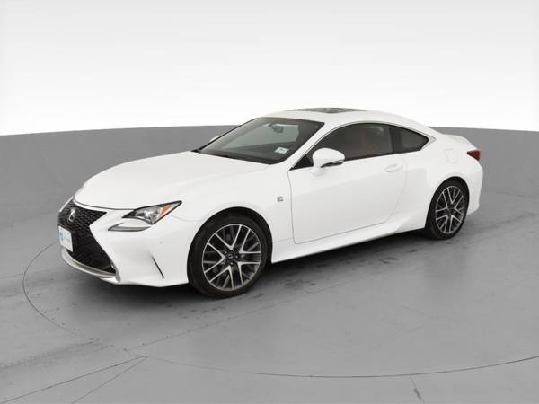 2016 Lexus RC RC 300 Coupe 2D coupe White - FINANCE ONLINE - cars &... for sale in Denver , CO – photo 3