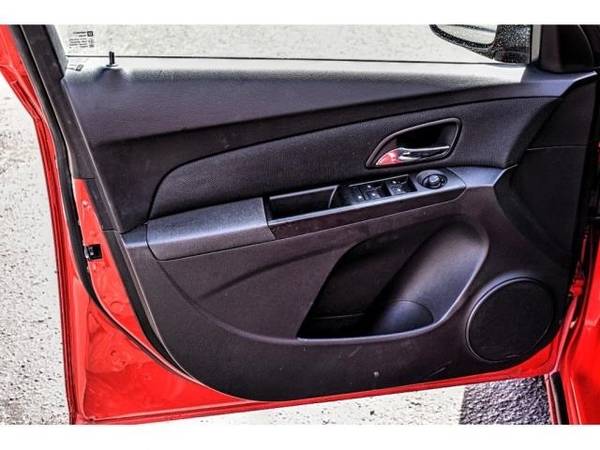 2014 Chevy Chevrolet Cruze 2LT sedan Red for sale in El Paso, TX – photo 15
