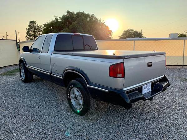 1996 S10 Ext Cab LS❗️❗️Clean title/Carfax❗️❗️4X4 - cars & trucks -... for sale in El Paso, TX – photo 4