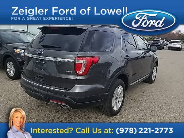 2018 Ford Explorer XLT - - by dealer - vehicle for sale in Lowell, MI – photo 10
