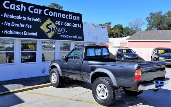2001 Toyota Tacoma Base - cars & trucks - by dealer - vehicle... for sale in Longwood , FL – photo 13