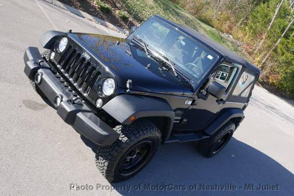 2015 Jeep Wrangler 4WD 2dr Sport BAD CREDIT? $1500 DOWN *WI FINANCE*... for sale in Mount Juliet, TN – photo 14