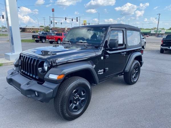 2020 Jeep Wrangler Sport - cars & trucks - by dealer - vehicle... for sale in fort smith, AR – photo 6