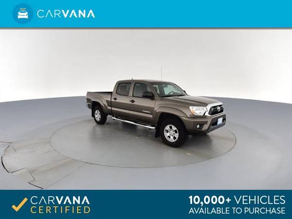 2015 Toyota Tacoma Double Cab Pickup 4D 6 ft pickup BROWN - FINANCE for sale in Naples, FL – photo 9