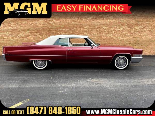 1970 CADILLAC *DEVILLE* Coupe for ONLY $30,000 - cars & trucks - by... for sale in Addison, SC – photo 9