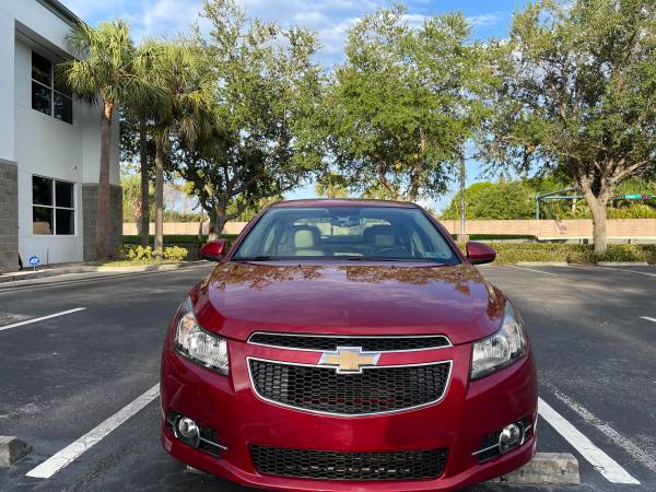 Chevy cruze 2014 FOR SELL only 86000 miles - - by for sale in Naples, FL – photo 2