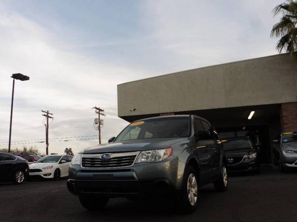 2009 Subaru Forester 4dr Man X / CLEAN CARFAX / GREAT SELECTION!... for sale in Tucson, AZ – photo 3