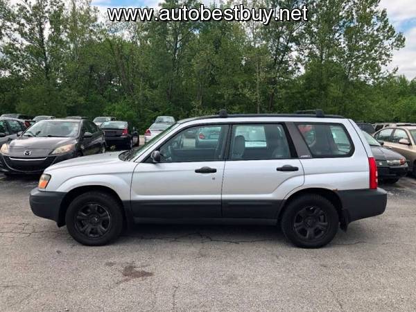 2003 Subaru Forester X AWD 4dr Wagon Call for Steve or Dean for sale in Murphysboro, IL – photo 14