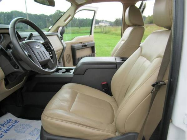 2011 FORD F250 SUPER DUTY LARIAT, White APPLY ONLINE->... for sale in Summerfield, TN – photo 5