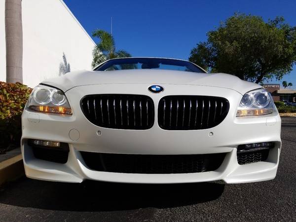 2014 BMW 6 Series 650i CONVERTIBLE~ LOW MILES~ CLEAN CARFAX~ AWESOME... for sale in Sarasota, FL – photo 15