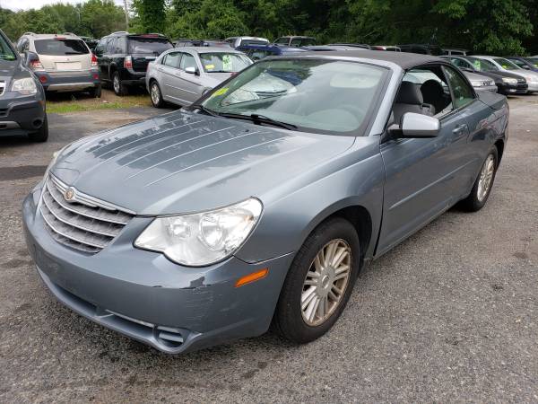 ** BLOW OUT SALE**08 Chrysler Sebring Convertible---NEXT TO FRIENDLYS for sale in Attleboro, MA – photo 3