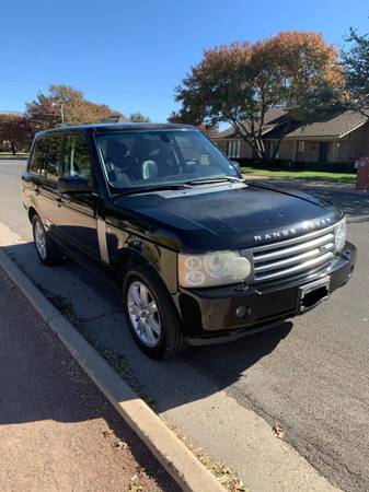 2008 Land Rover Range Rover HSE - cars & trucks - by owner - vehicle... for sale in Lubbock, TX – photo 3