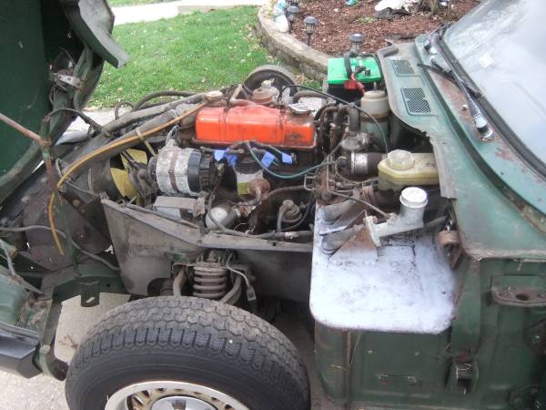 1979 Triumph Spitfire - cars & trucks - by owner - vehicle... for sale in Oak Forest, IL – photo 10