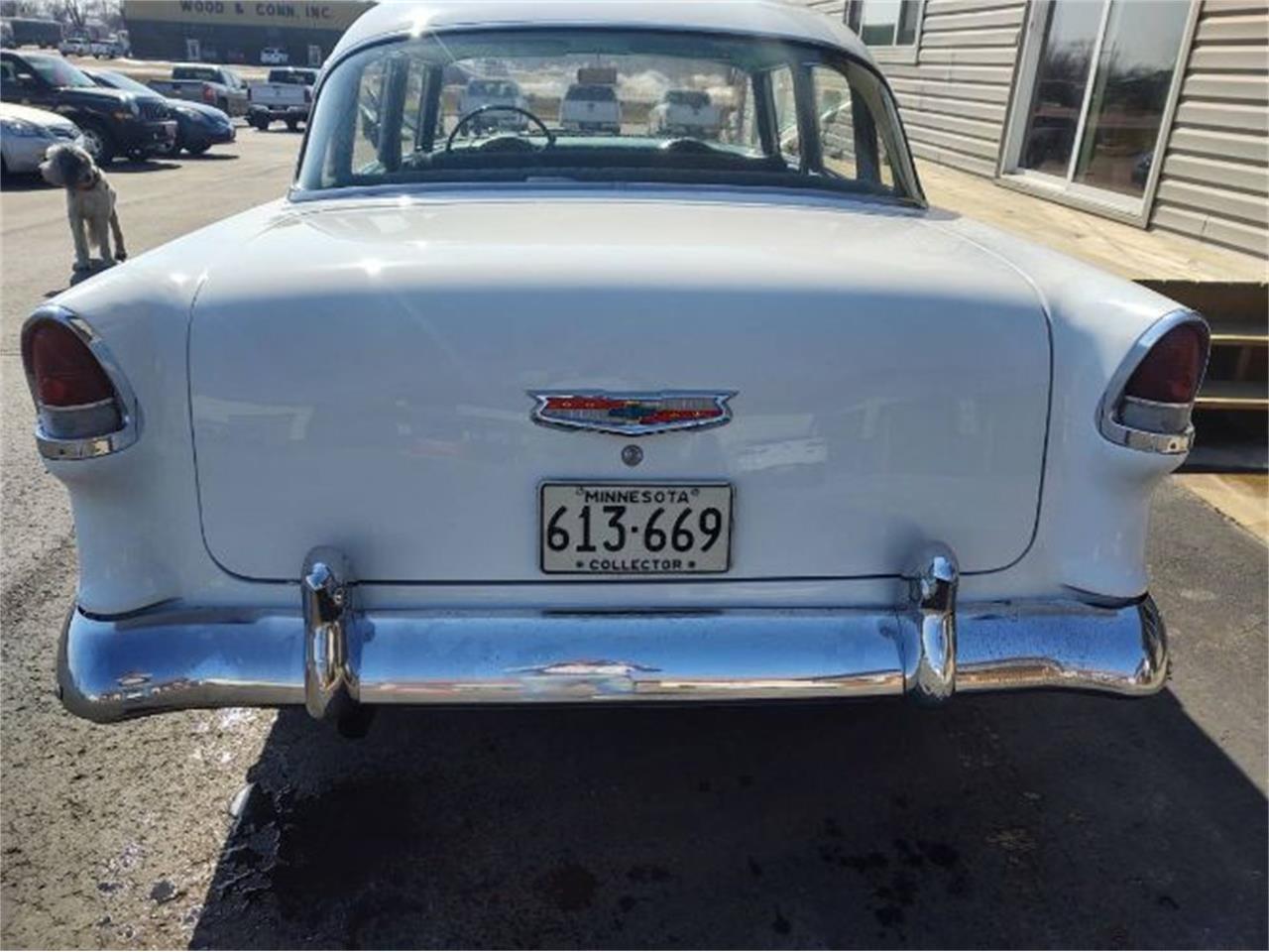 1955 Chevrolet Bel Air for sale in Cadillac, MI – photo 6