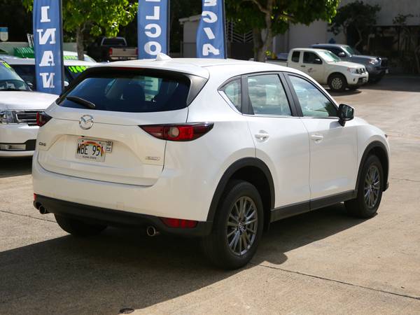 2017 Mazda CX-5 Sport, Auto, 4-Cyl, Backup Cam, Pearl White - cars &... for sale in Pearl City, HI – photo 7