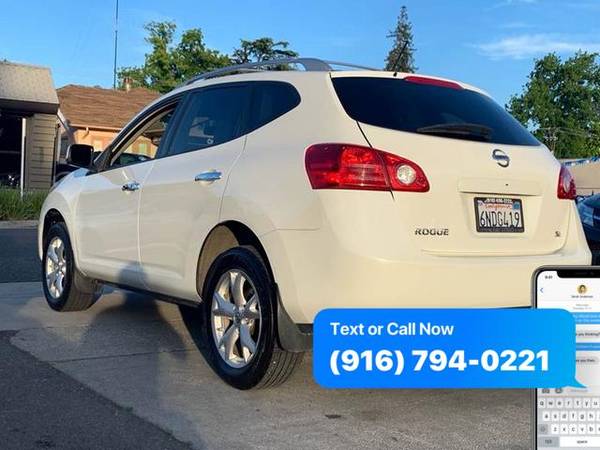 2010 Nissan Rogue SL 4dr Crossover - Your job is your credit! for sale in Roseville, CA – photo 9