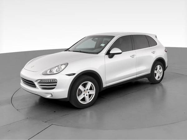 2012 Porsche Cayenne Sport Utility 4D suv Silver - FINANCE ONLINE -... for sale in Monterey, CA – photo 3