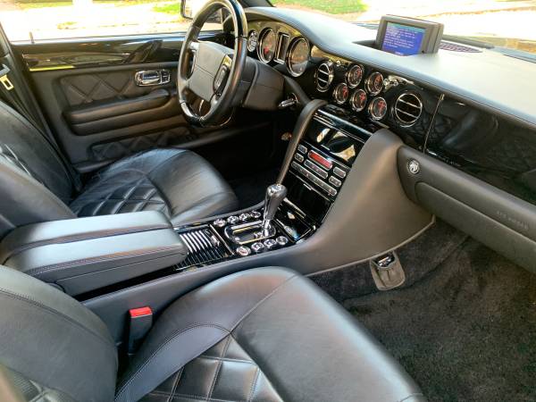 2009 Bentley Arnage Turbo, Mulliner Edition, 49k miles CLEAN !! -... for sale in Sacramento , CA – photo 13