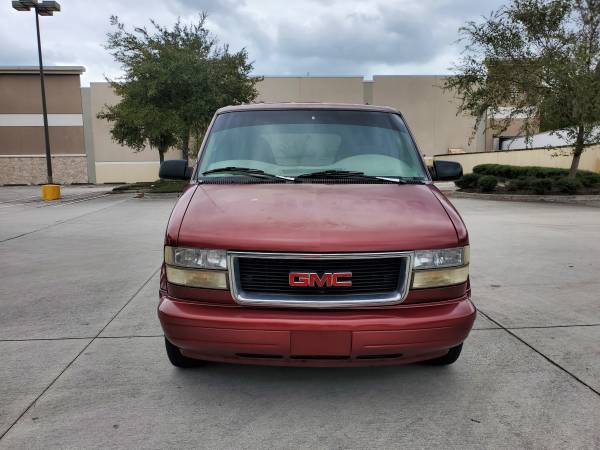 2000 GMC Safari SLE Tinted Glass Cold AC - cars & trucks - by owner... for sale in Palm Coast, FL – photo 2