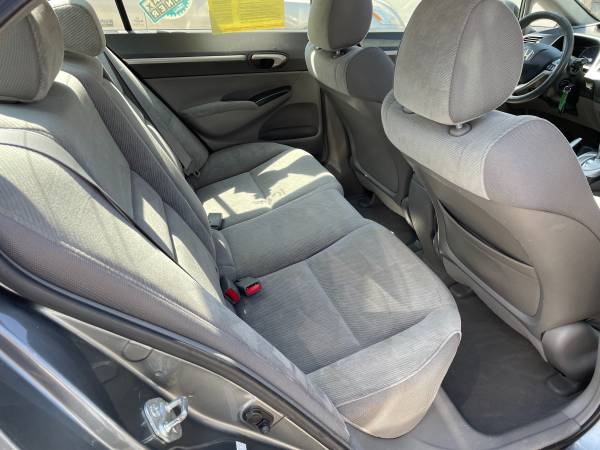 2009 Honda Civic EX SUNROOF 1-Owner great on gas for sale in Westport , MA – photo 7