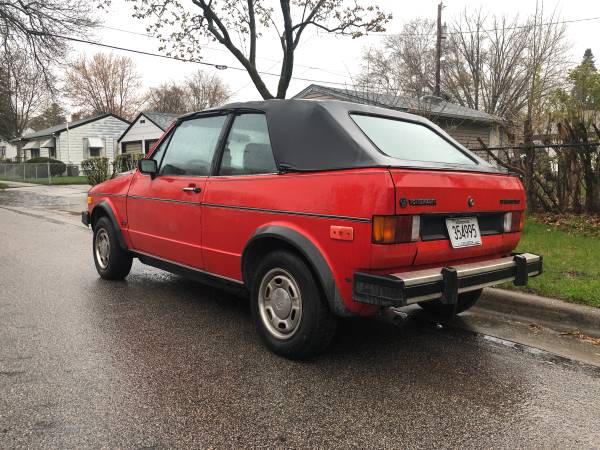 1985 Volkswagen Cabriolet Convertible - Solid Project! - cars & for sale in Saint Paul, MN – photo 6