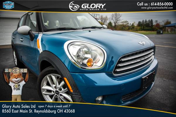 2011 MINI COOPER COUNTRYMAN 110,000 MILES LEATHER AUTOMATIC $8995... for sale in REYNOLDSBURG, OH – photo 3
