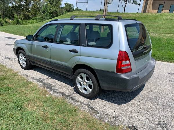 2003 SUBARU FORESTER AWD 2.5XS ONLY 110K MILES - cars & trucks - by... for sale in Halethorpe, MD – photo 4