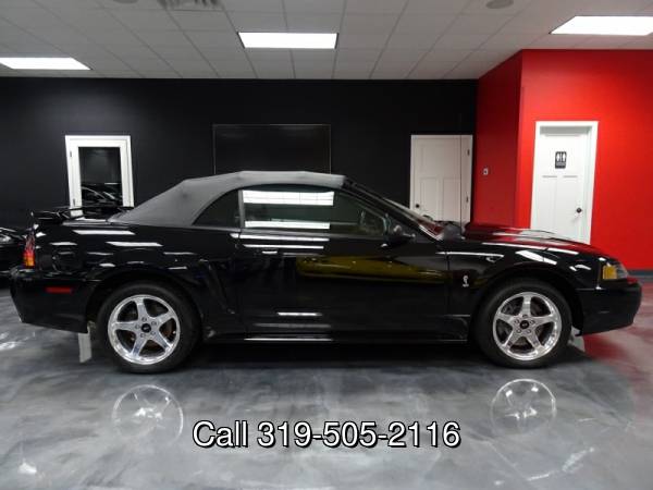 2001 Ford Mustang Convertible SVT Cobra Procharger for sale in Waterloo, IA – photo 4