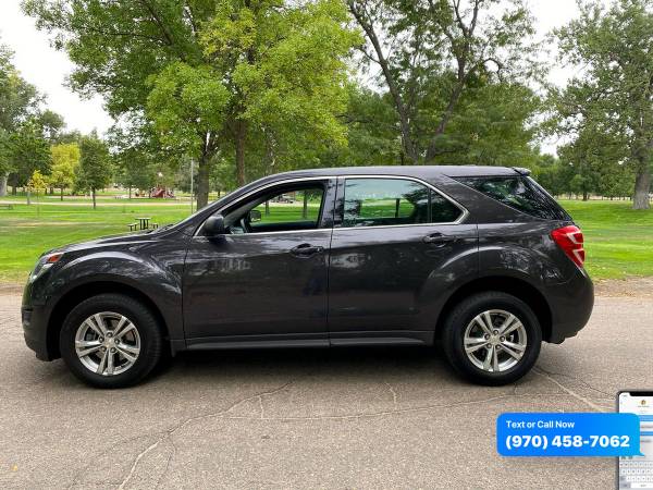 2016 Chevrolet Chevy Equinox AWD 4dr LS - CALL/TEXT TODAY! - cars &... for sale in Sterling, CO – photo 4