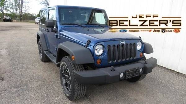 2010 Jeep Wrangler Sport - - by dealer - vehicle for sale in Lakeville, MN – photo 2