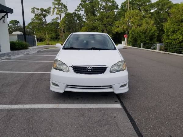 2005 Toyota Corolla S Just 130K Miles - 1 Owner - cars & trucks - by... for sale in Naples, FL – photo 2