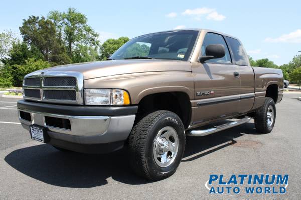 2001 DODGE RAM 1500 X-CAB 4X4 27K MILES - - by dealer for sale in Fredericksburg, District Of Columbia – photo 3