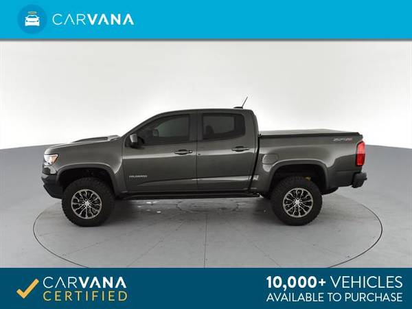 2018 Chevy Chevrolet Colorado Crew Cab ZR2 Pickup 4D 5 ft pickup Green for sale in Detroit, MI – photo 7