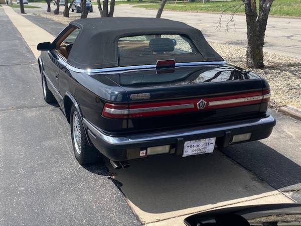 1991 Chrysler TC Convertible by Maserati for sale in Maize, KS – photo 16