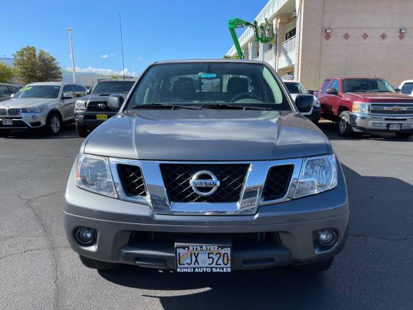 CREW CAB! 2019 NISSAN FRONTIER SV - - by dealer for sale in Kihei, HI – photo 5