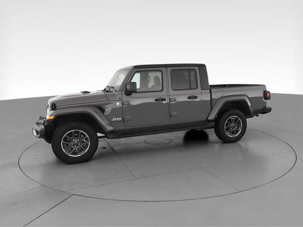 2020 Jeep Gladiator Overland Pickup 4D 5 ft pickup Gray - FINANCE -... for sale in Myrtle Beach, SC – photo 4
