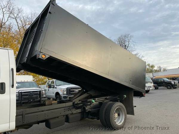 2007 Chevrolet C4500 14 ft landscape dump truck * 9ft cab to axel *... for sale in South Amboy, NY – photo 12