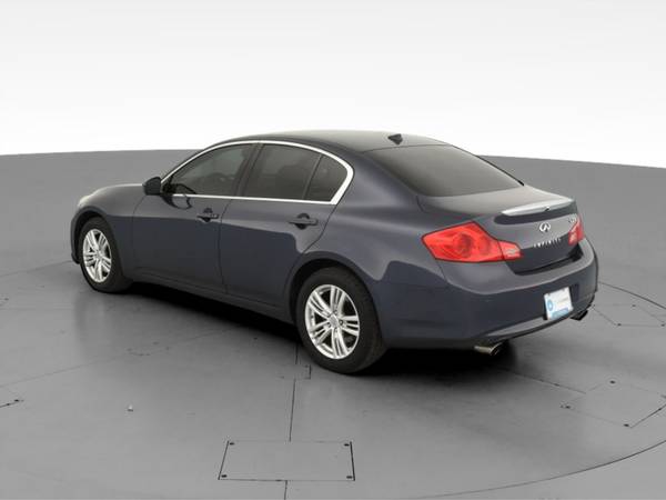 2012 INFINITI G G37x Sedan 4D sedan Gray - FINANCE ONLINE - cars &... for sale in Champlin, MN – photo 7