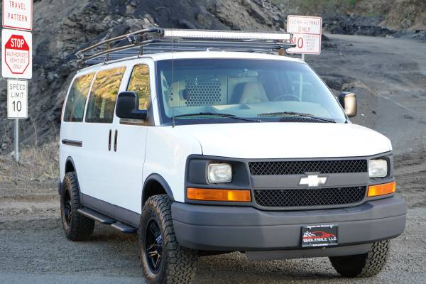 2006 Chevrolet Express G1500 - RARE ALL WHEEL DRIVE/OFF ROAD for sale in Beaverton, OR – photo 9