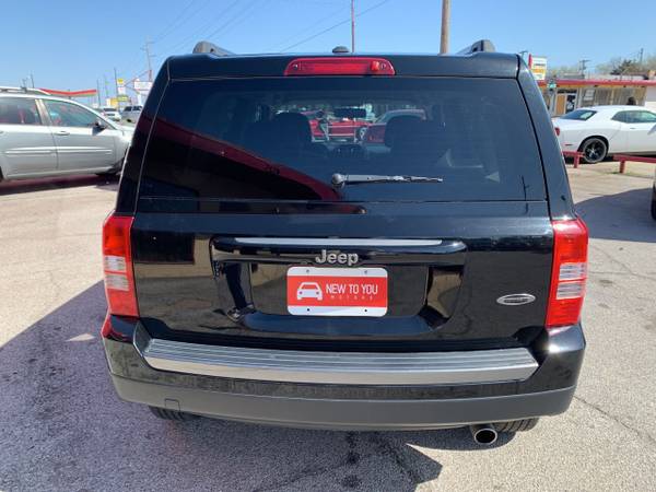 2017 Jeep Patriot Sport SE FWD Black - - by for sale in Tulsa, OK – photo 12