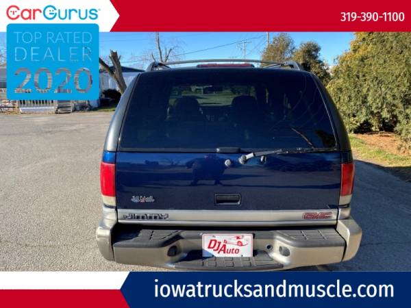 2001 GMC Jimmy 4dr 4WD SLS with Rear seat HVAC ducts - cars & trucks... for sale in Cedar Rapids, IA – photo 5