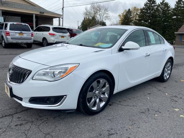 2014 BUICK REGAL T AWD! HEATED LEATHER! SUNROOF! TOUCH SCREEN! BACK... for sale in N SYRACUSE, NY – photo 8
